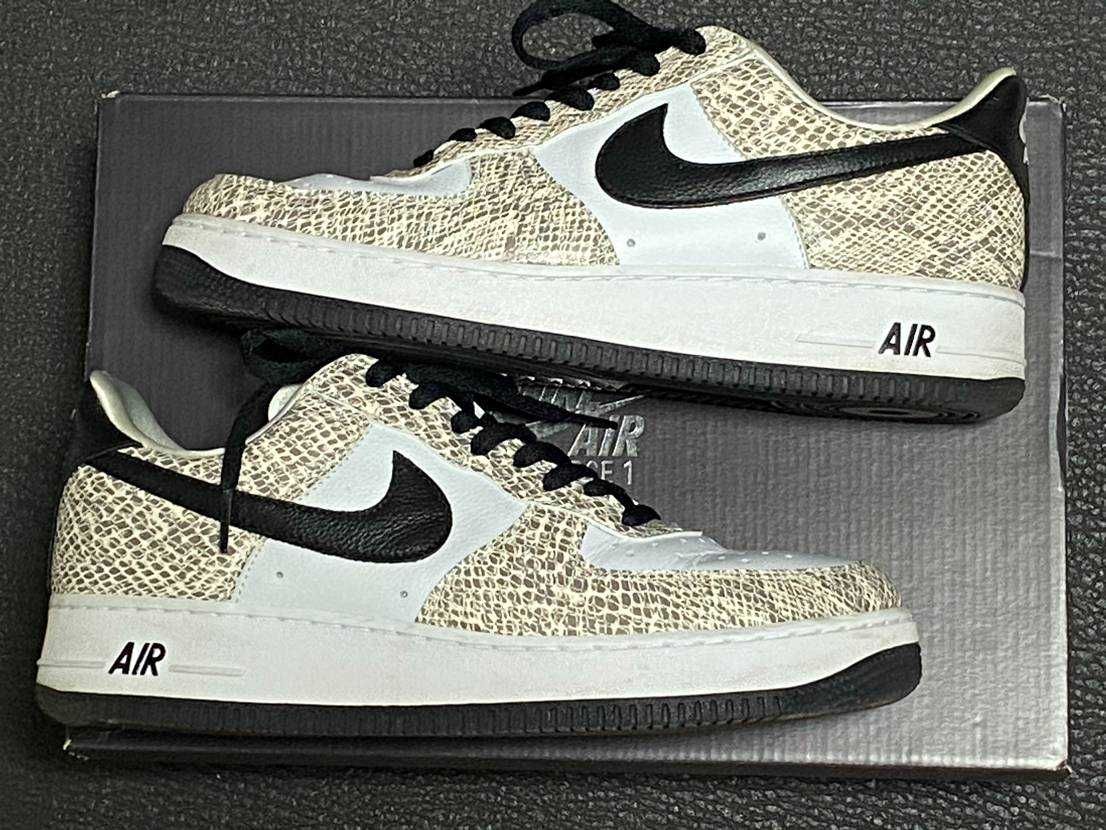 Nike Air Force 1 Low "Cocoa Snake"