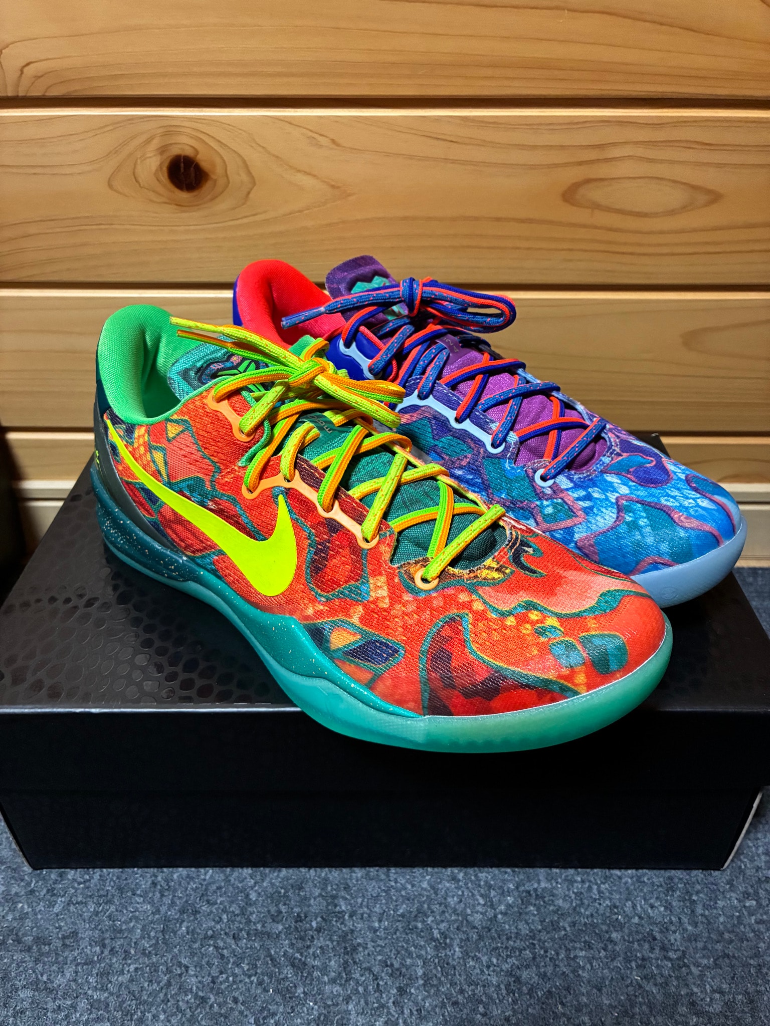 Nike Kobe 8 Protro "What The Kobe?"