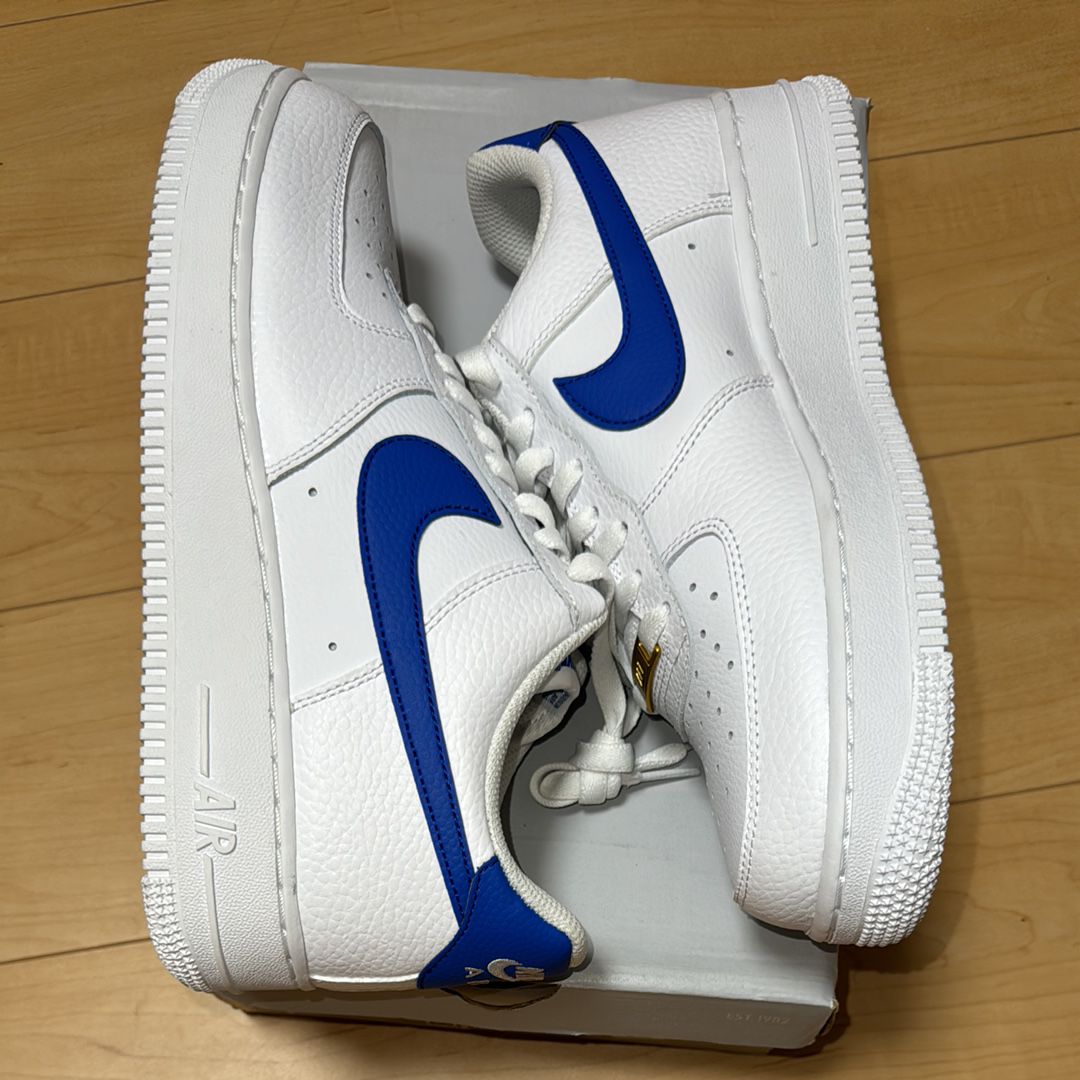 Nike Air Force 1 Low "White/Royal Blue"