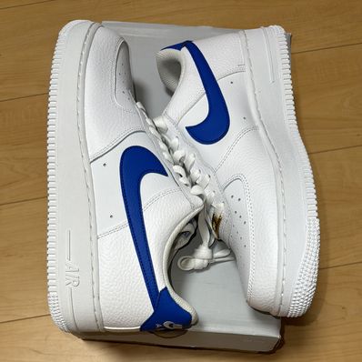 Nike Air Force 1 Low "White/Royal Blue"