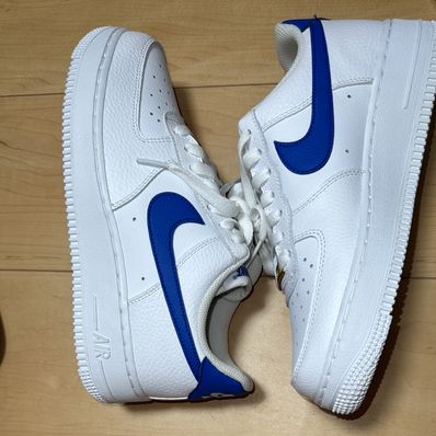 Nike Air Force 1 Low "White/Royal Blue"