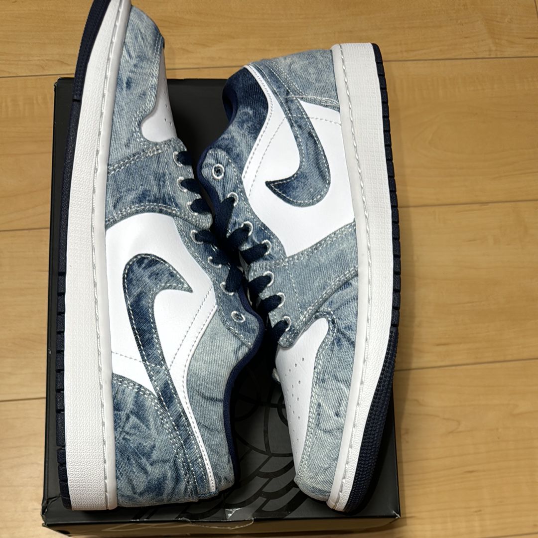 Nike Air Jordan 1 Low "Washed Denim"