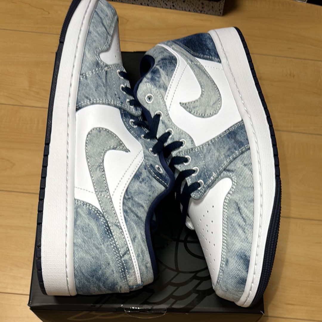 Nike Air Jordan 1 Low "Washed Denim"