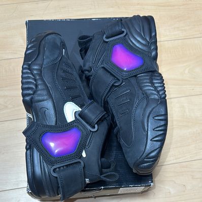 AMBUSH × Nike Air Adjust Force "Black and Psychic Purple"