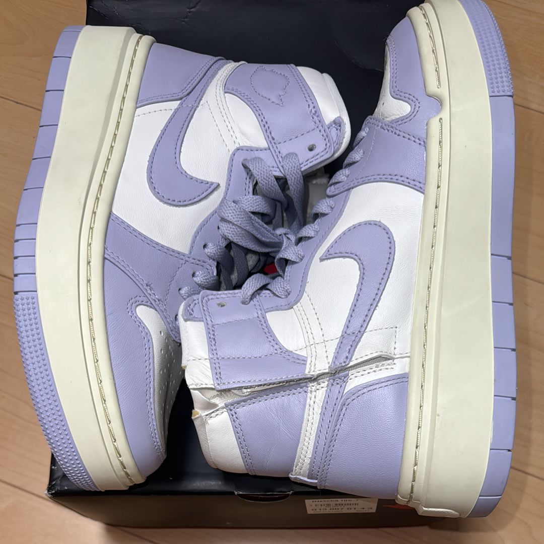 Nike Women's Air Jordan 1 High Elevate "Titanium"