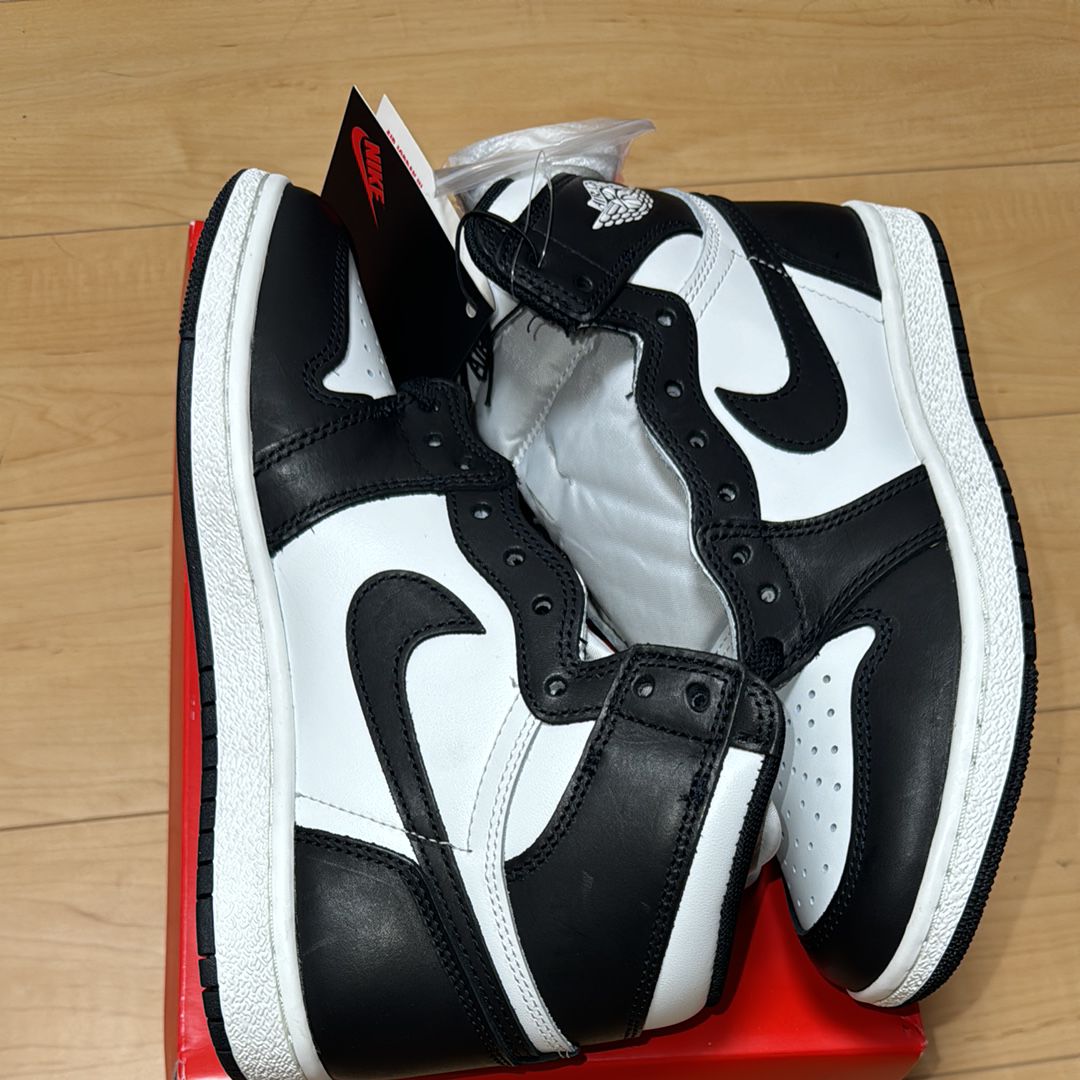 Nike Air Jordan 1 High '85 "Black/White"