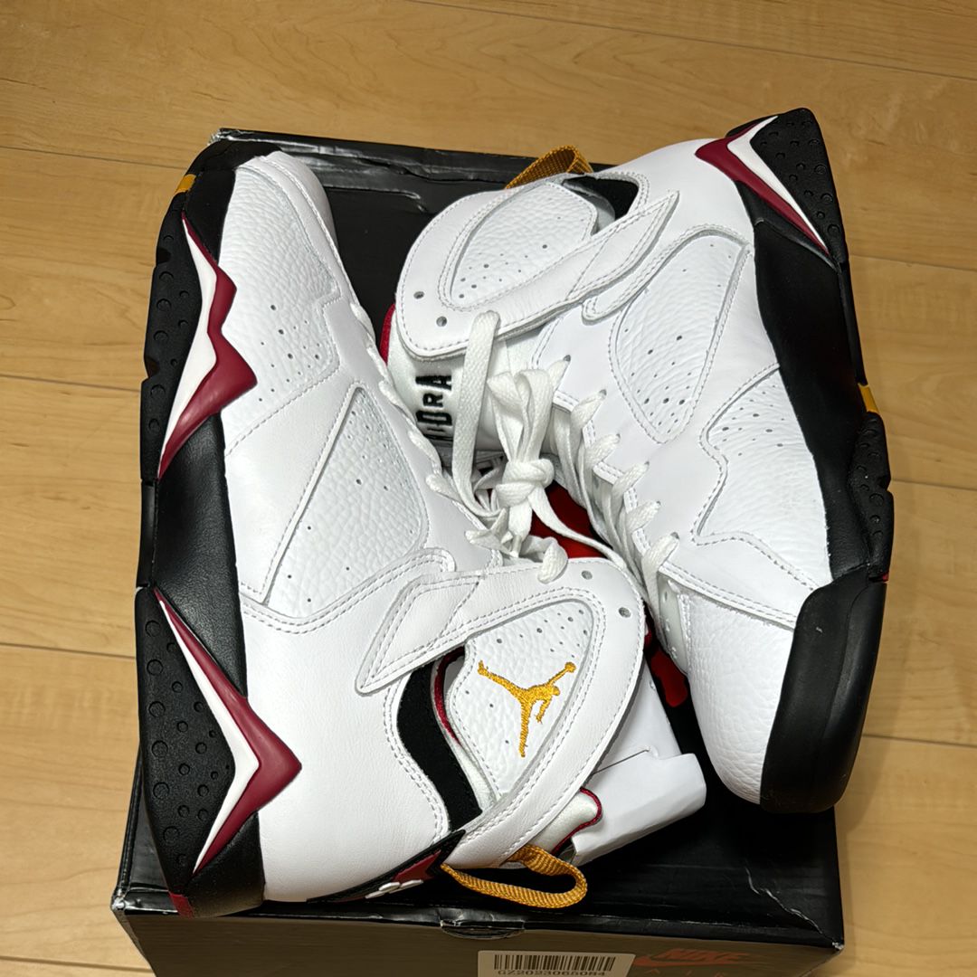 Nike Air Jordan 7 Retro "Cardinal" (2022)