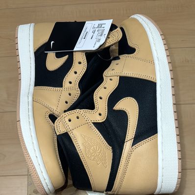 Nike Air Jordan 1 Retro High OG "Vachetta Tan"