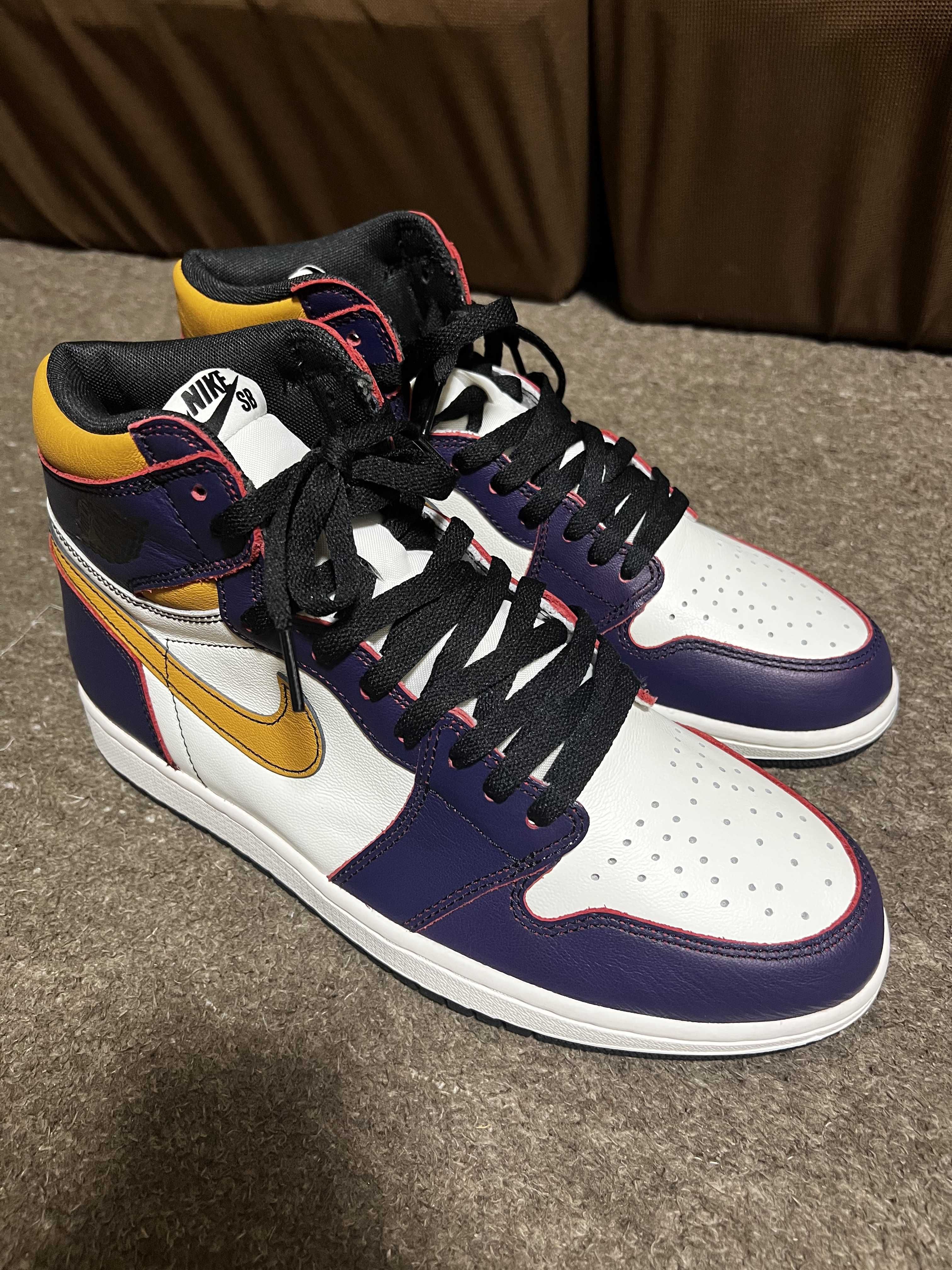 Nike SB × Air Jordan 1 Retro High "La To Chicago"