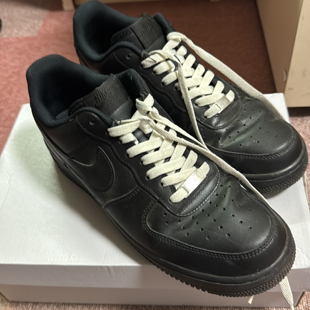 Nike Air Force 1 Low '07 "Black/Black"