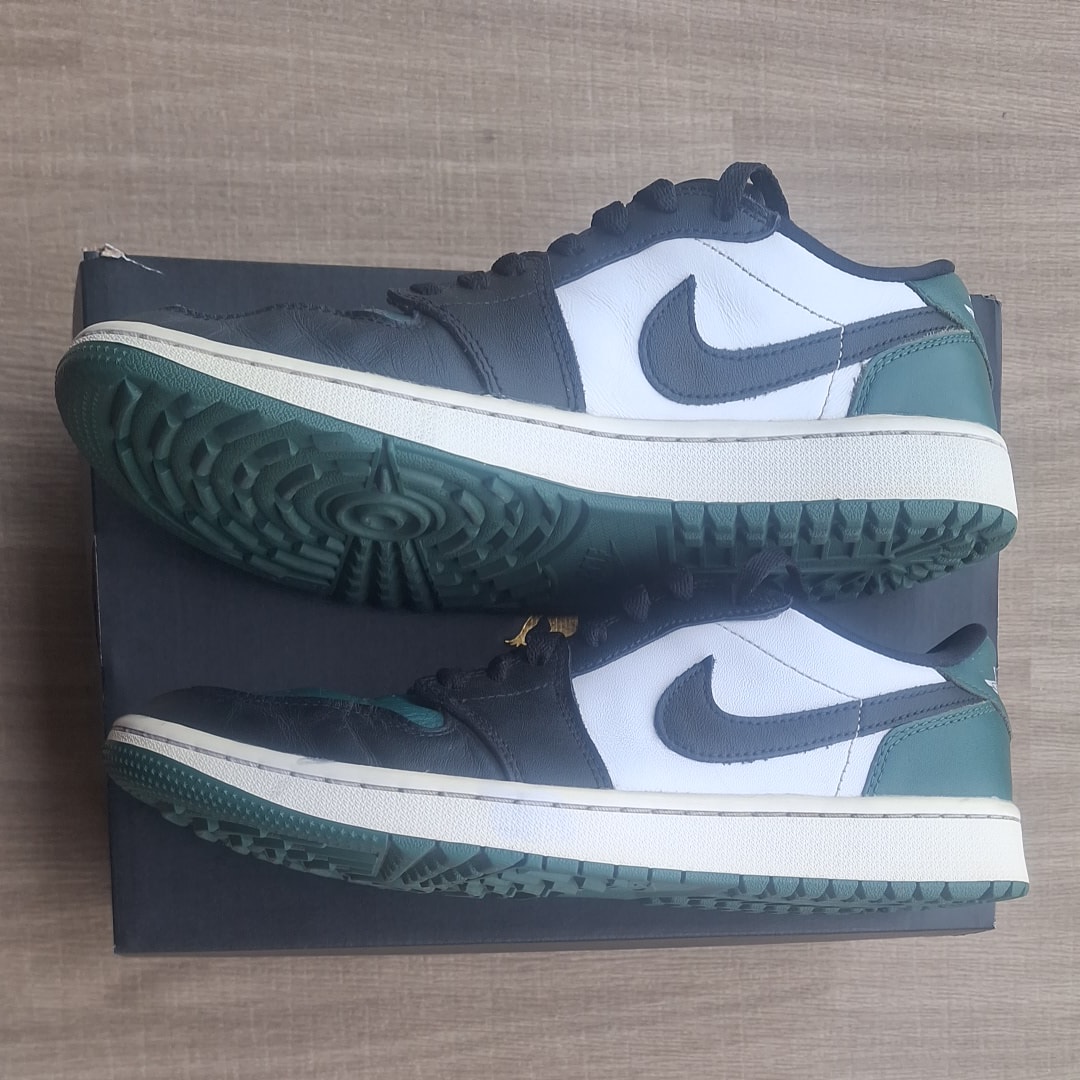 Nike Air Jordan 1 Low Golf "Noble Green"