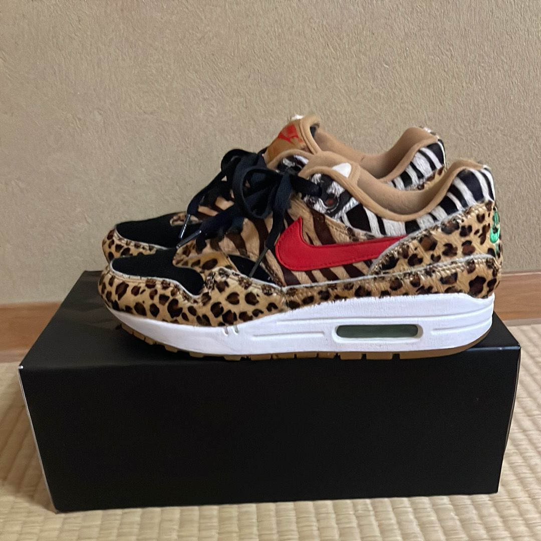 atmos × Nike Air Max 1 DLX "Animal Pack/Safari"