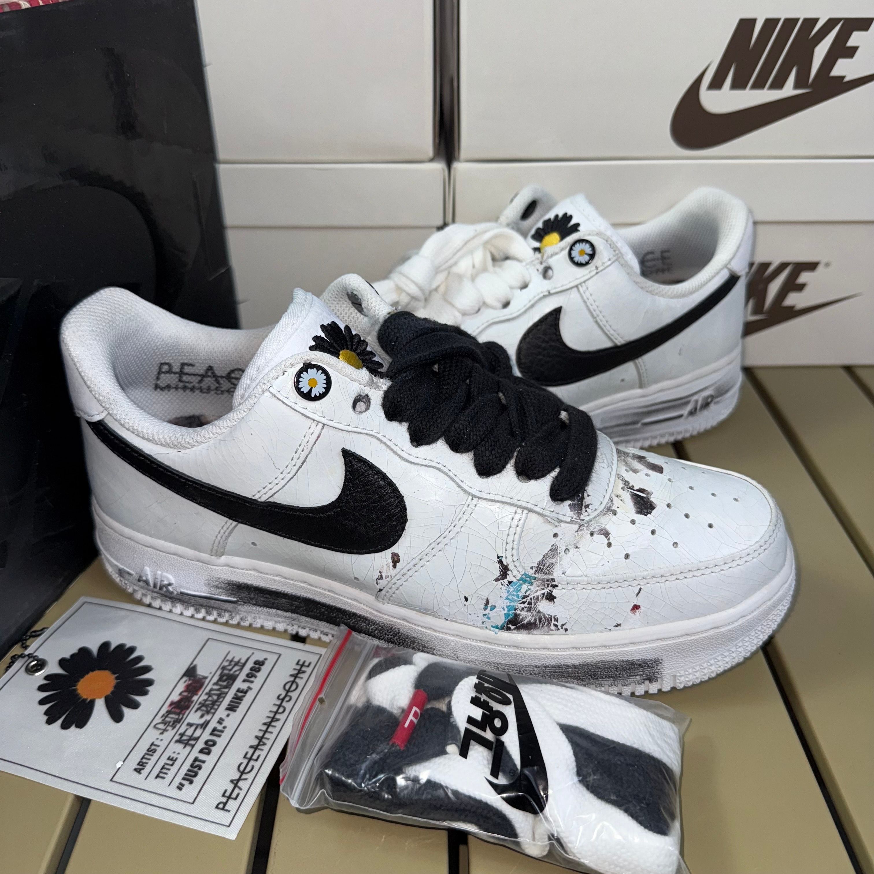 PEACEMINUSONE × Nike Air Force 1 Low "Para-noise/White/Black" / G-DRAGON