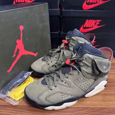 Travis Scott × Nike Air Jordan 6 Retro "Medium Olive"