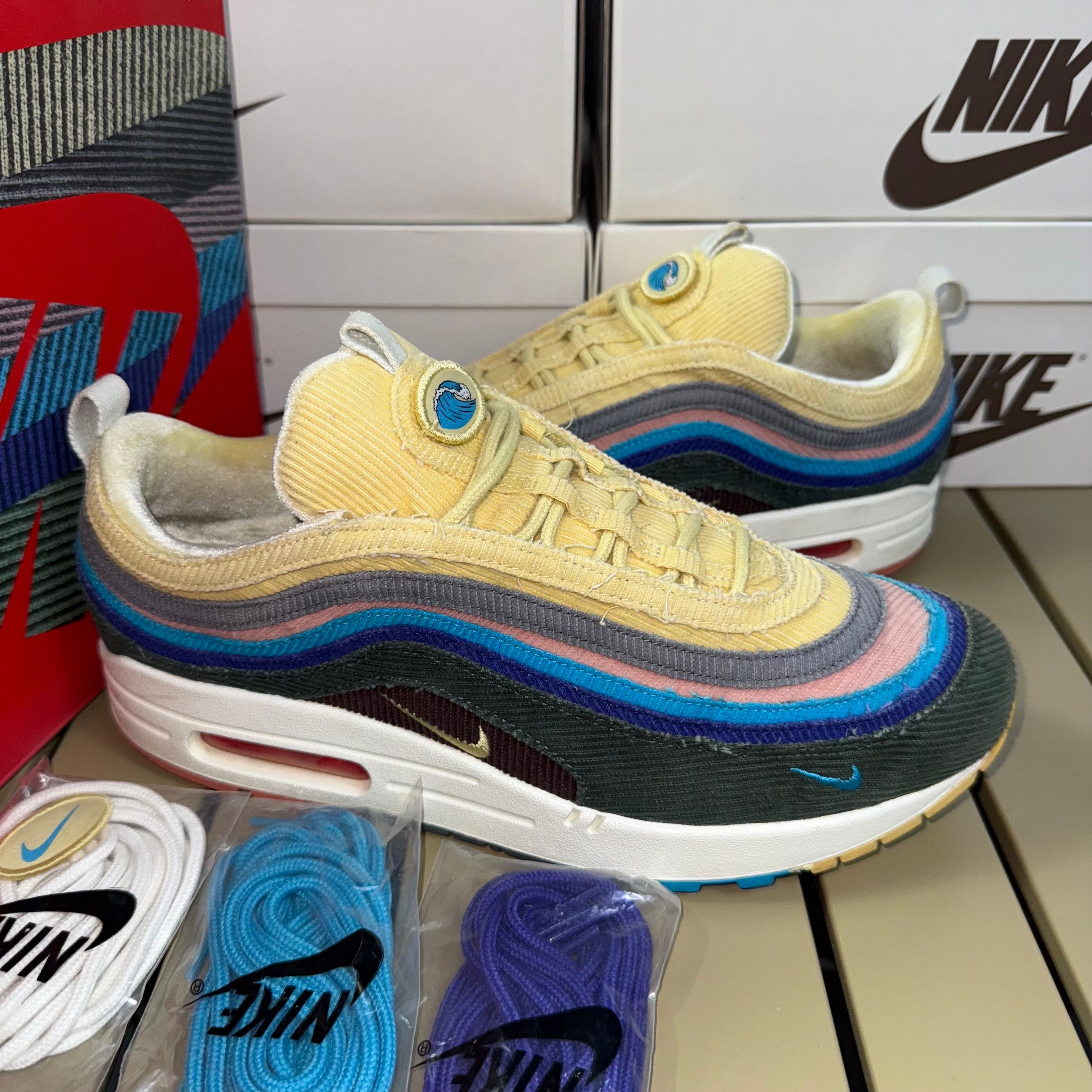 Sean Wotherspoon × Nike Air Max 1/97 SW "Collector's Dream"