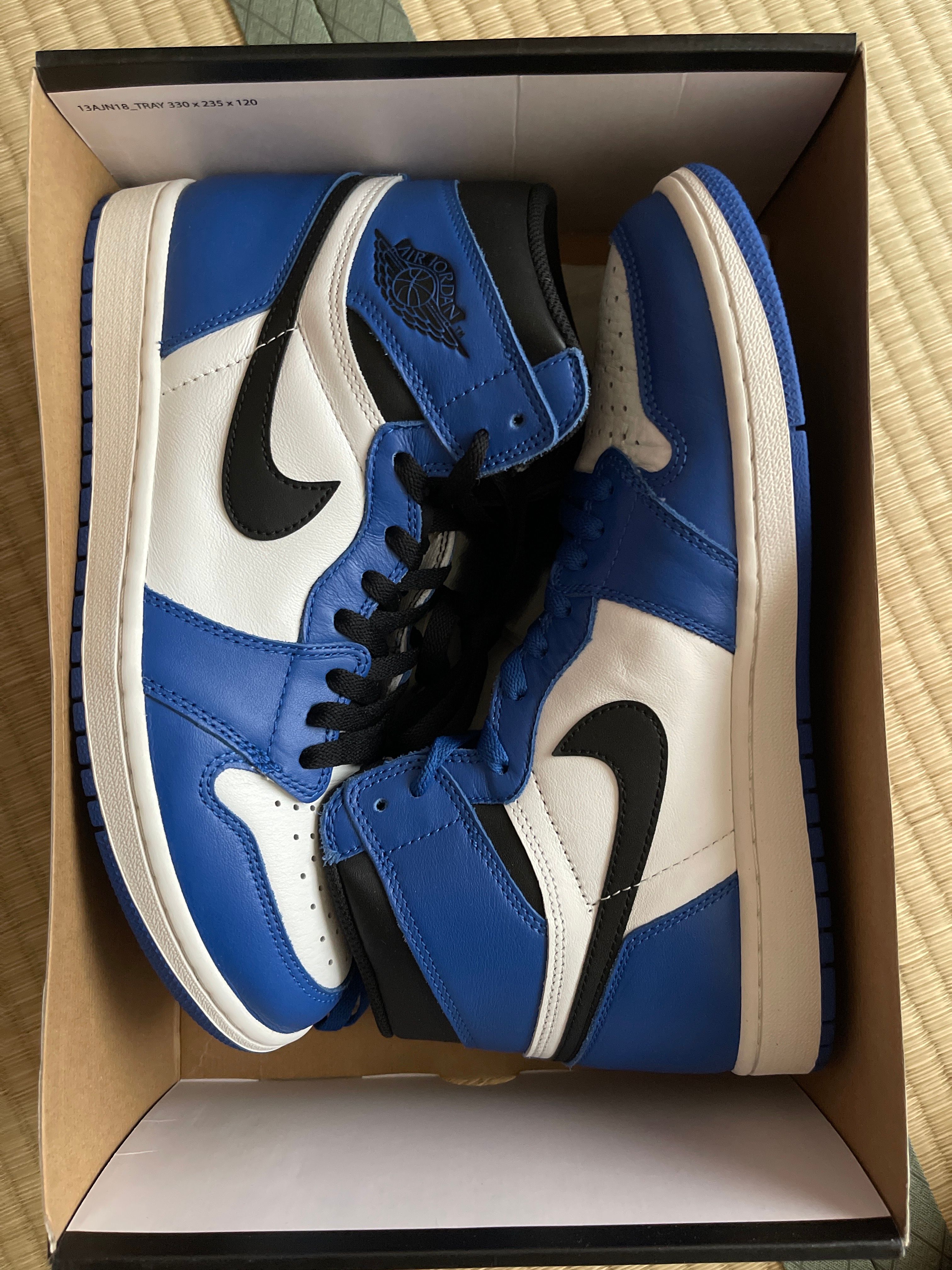 Nike Air Jordan 1 Retro High OG "Game Royal" 