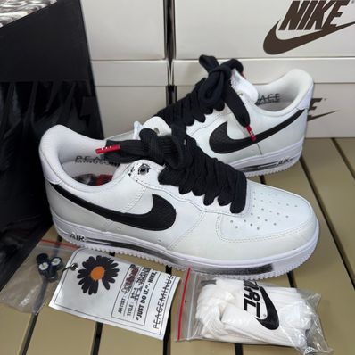 PEACEMINUSONE × Nike Air Force 1 Low "Para-noise/White/Black" / G-DRAGON