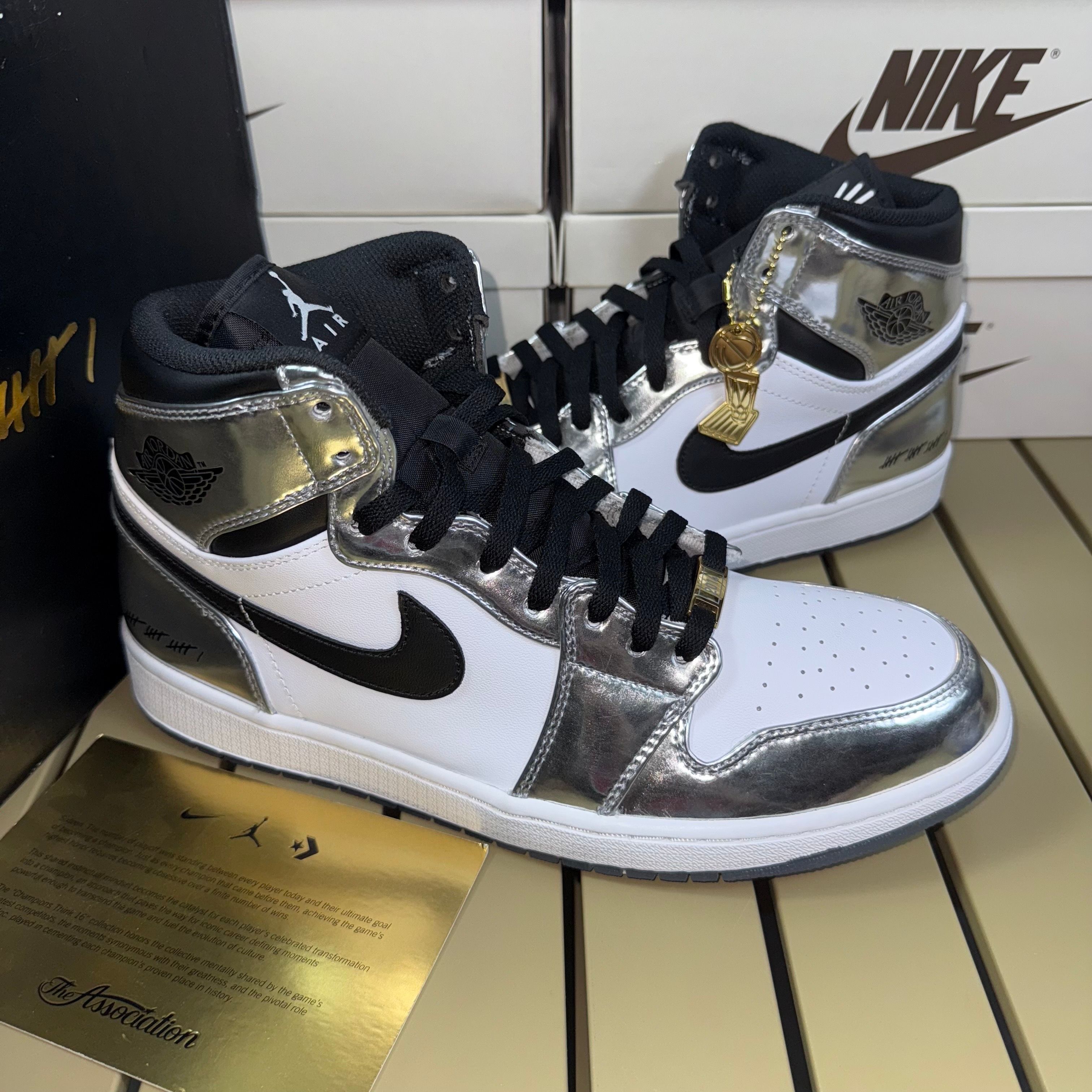Nike Air Jordan 1 Retro High Think 16 "Pass The Torch Art OF A Champion Collection"