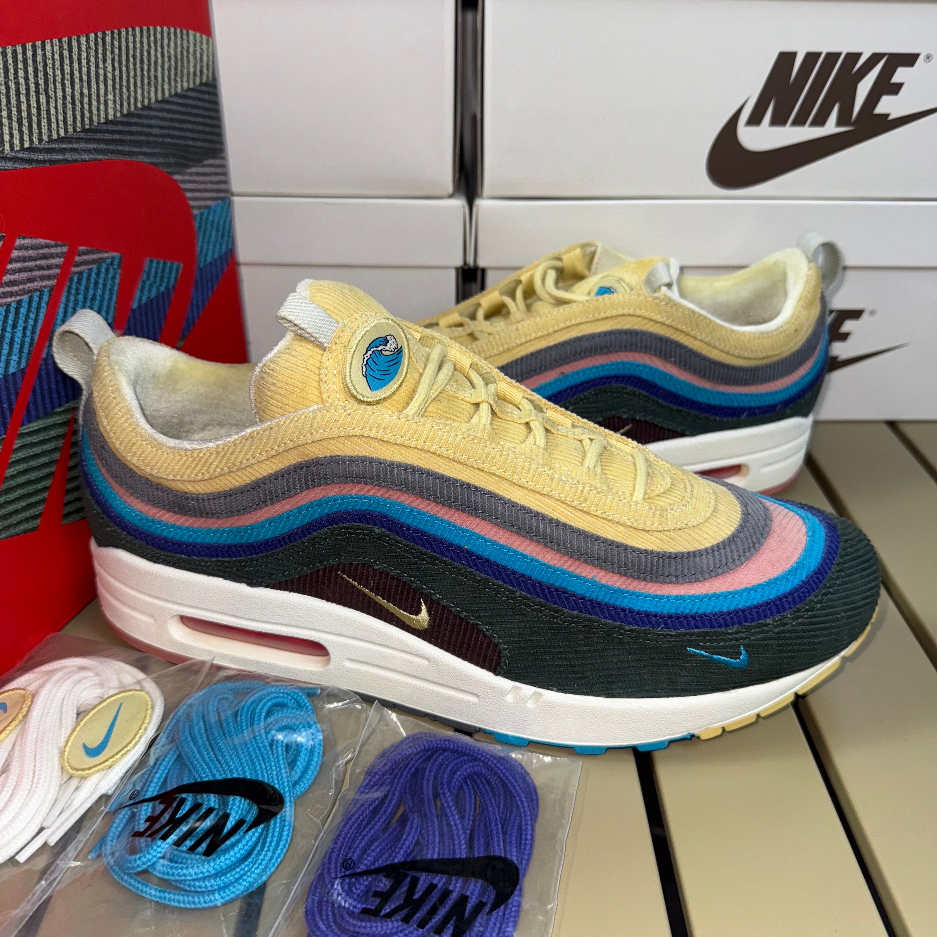 Sean Wotherspoon × Nike Air Max 1/97 SW "Collector's Dream"