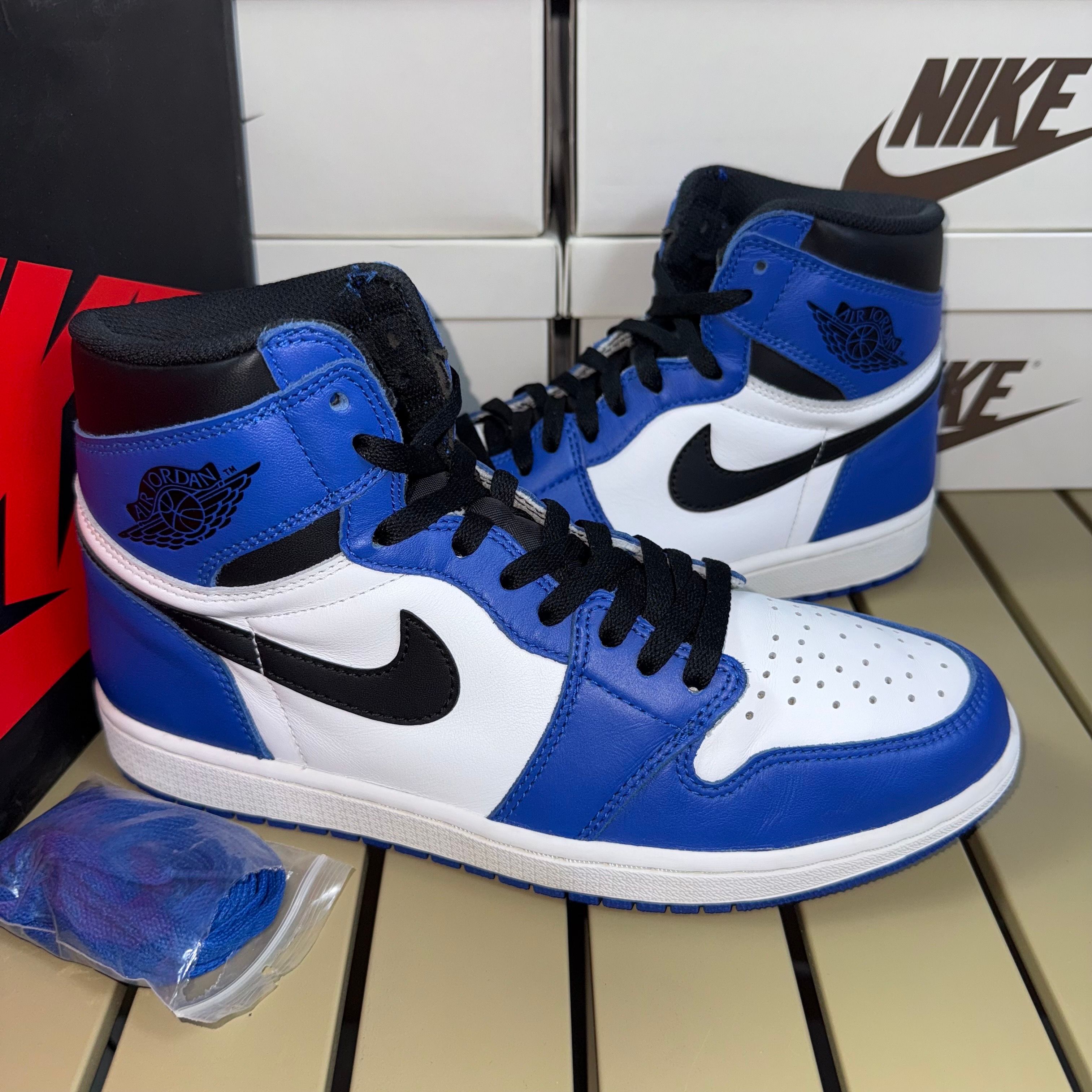 Nike Air Jordan 1 Retro High OG "Game Royal" 