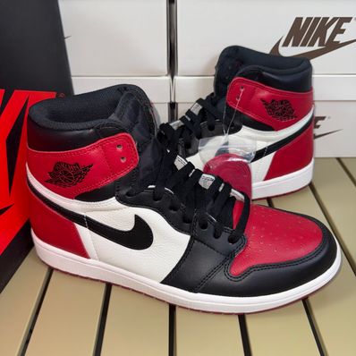 Nike Air Jordan 1 Retro High OG "Bred Toe"