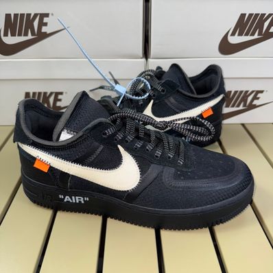 Off-White × Nike Air Force 1 Low "Black"