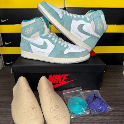 Nike Air Jordan 1 Retro High OG "Turbo Green"