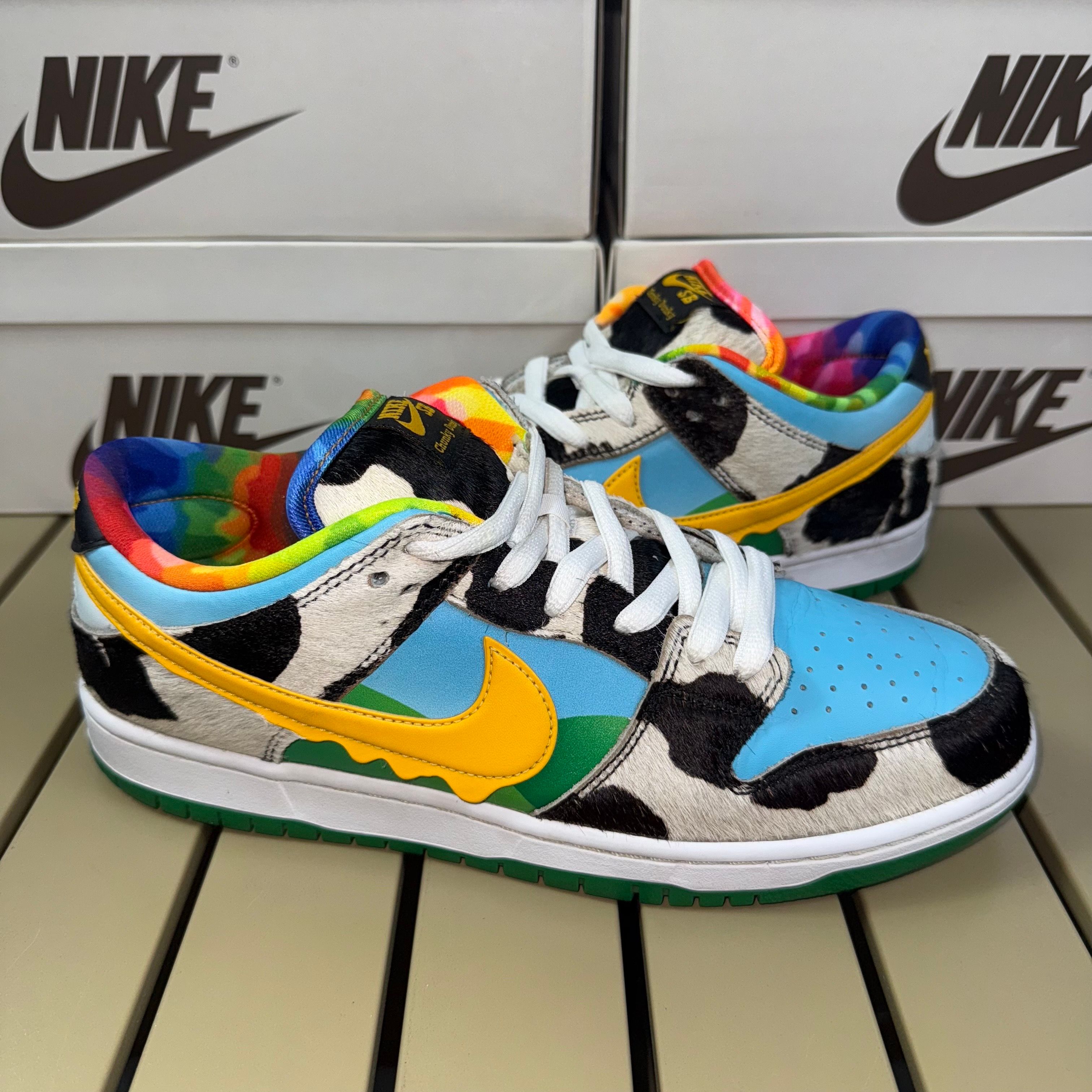 BEN & JERRY'S × Nike SB Dunk Low "Chunky Dunky"
