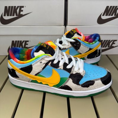 BEN & JERRY'S × Nike SB Dunk Low "Chunky Dunky"