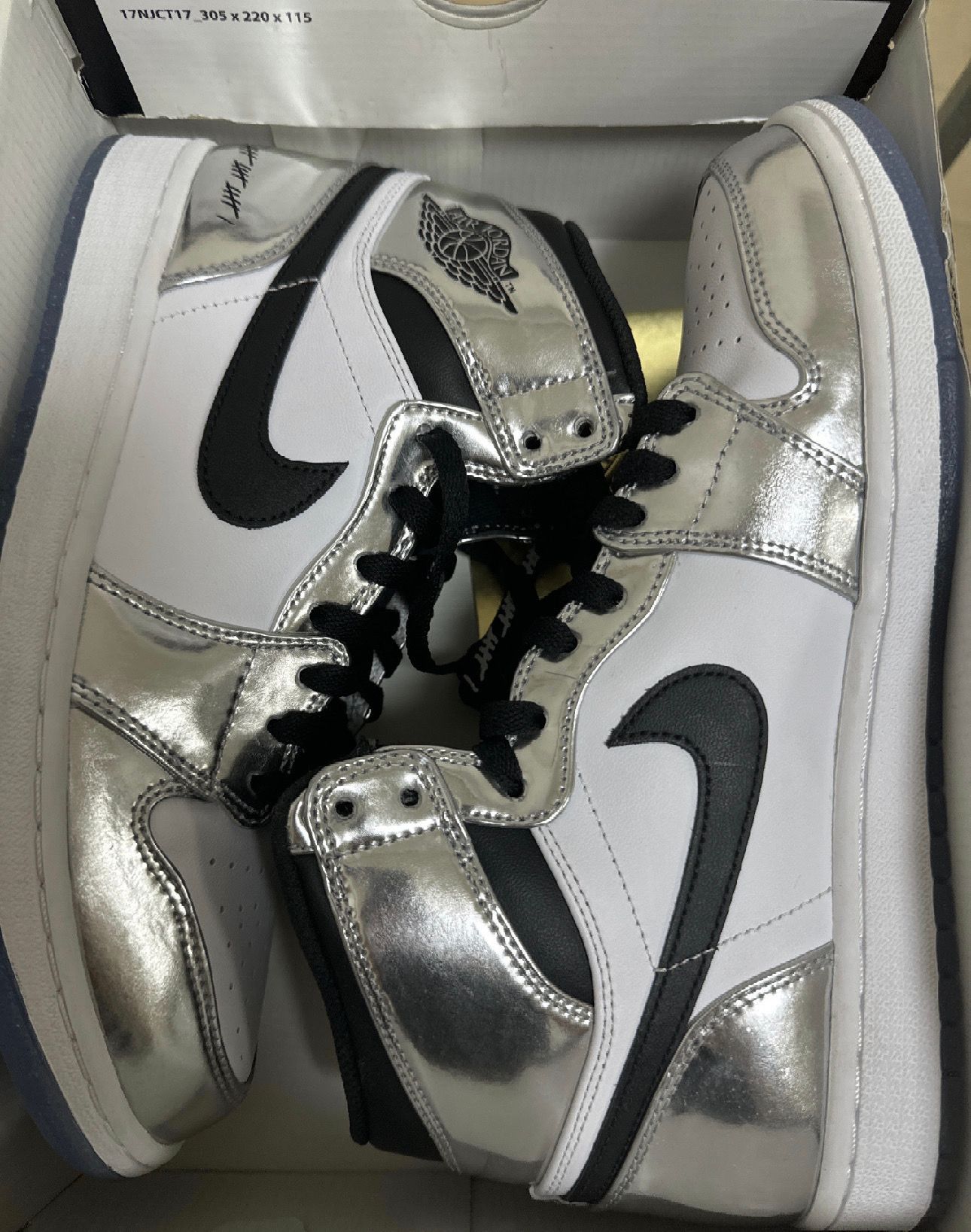 Nike Air Jordan 1 Retro High Think 16 "Pass The Torch Art OF A Champion Collection"