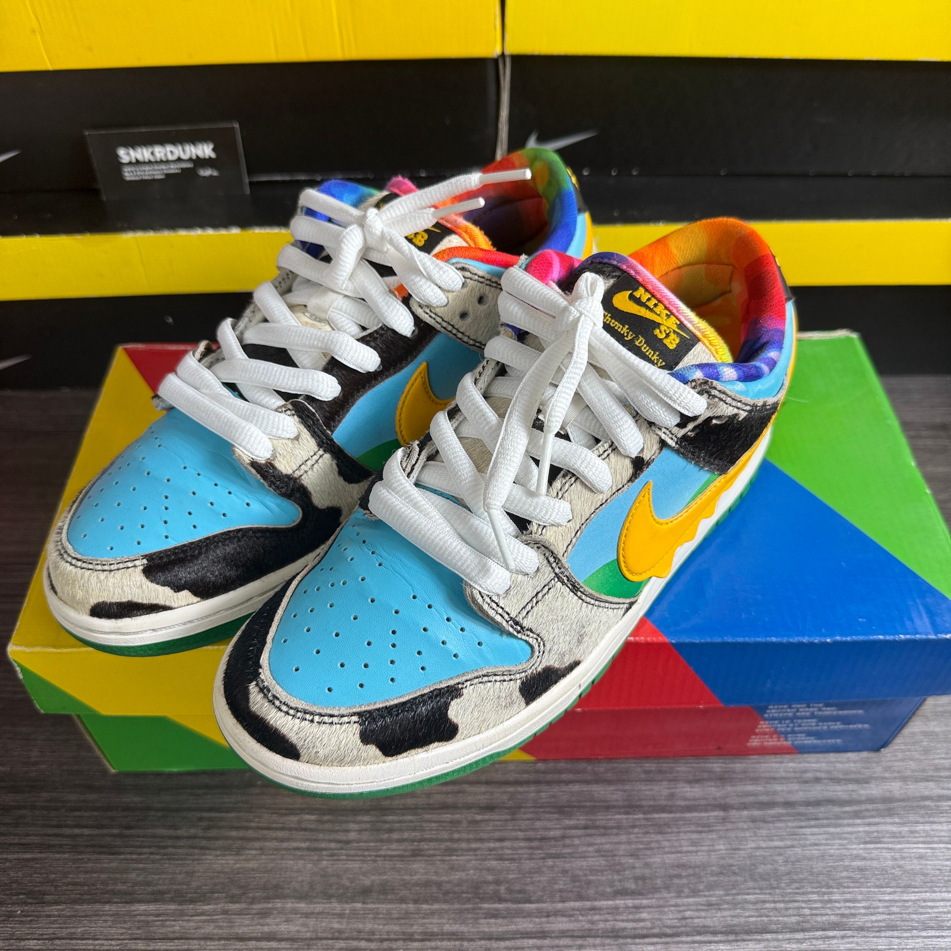 BEN & JERRY'S × Nike SB Dunk Low "Chunky Dunky"