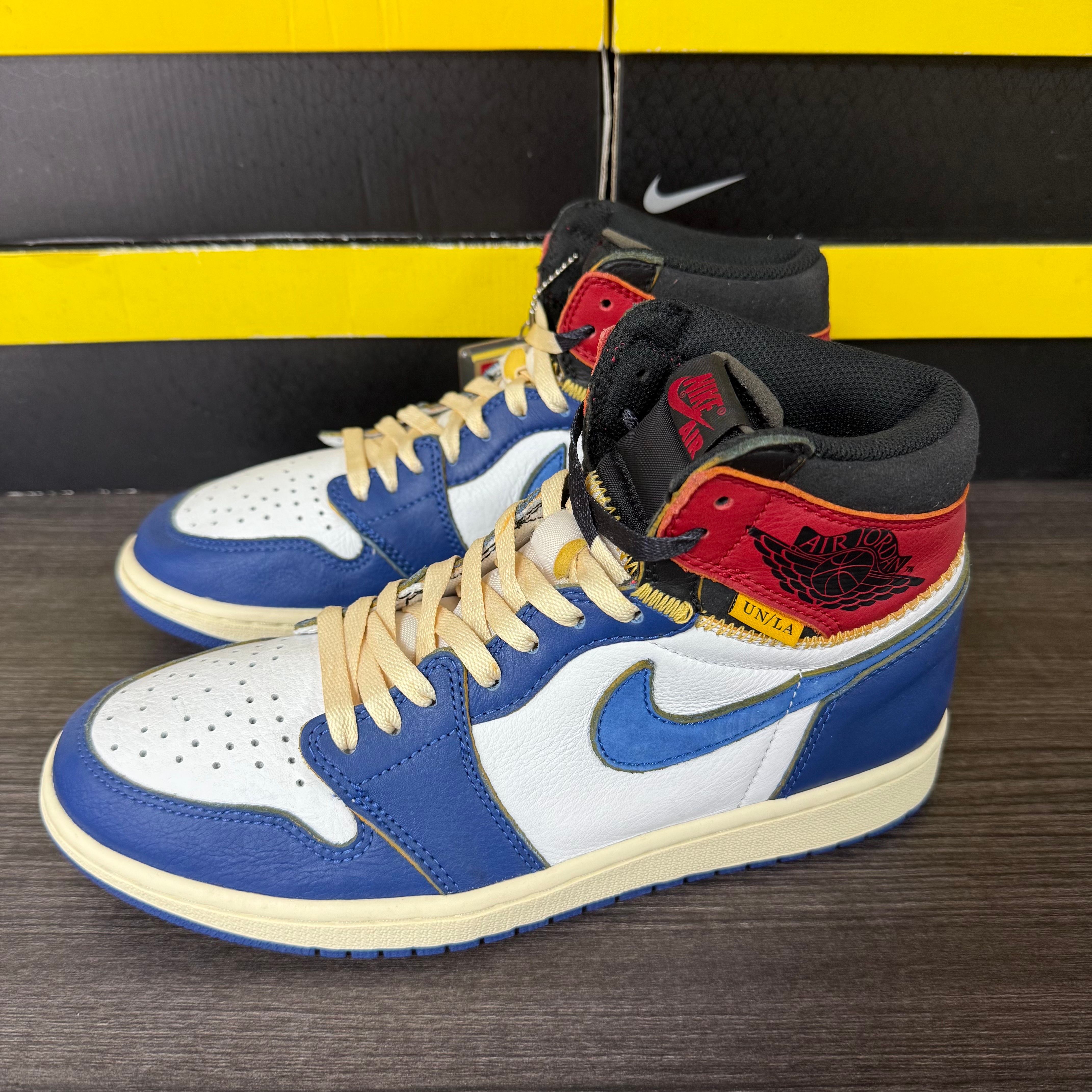 Union × Nike Air Jordan 1 Retro High OG NRG "Storm Blue/Varsity Red"