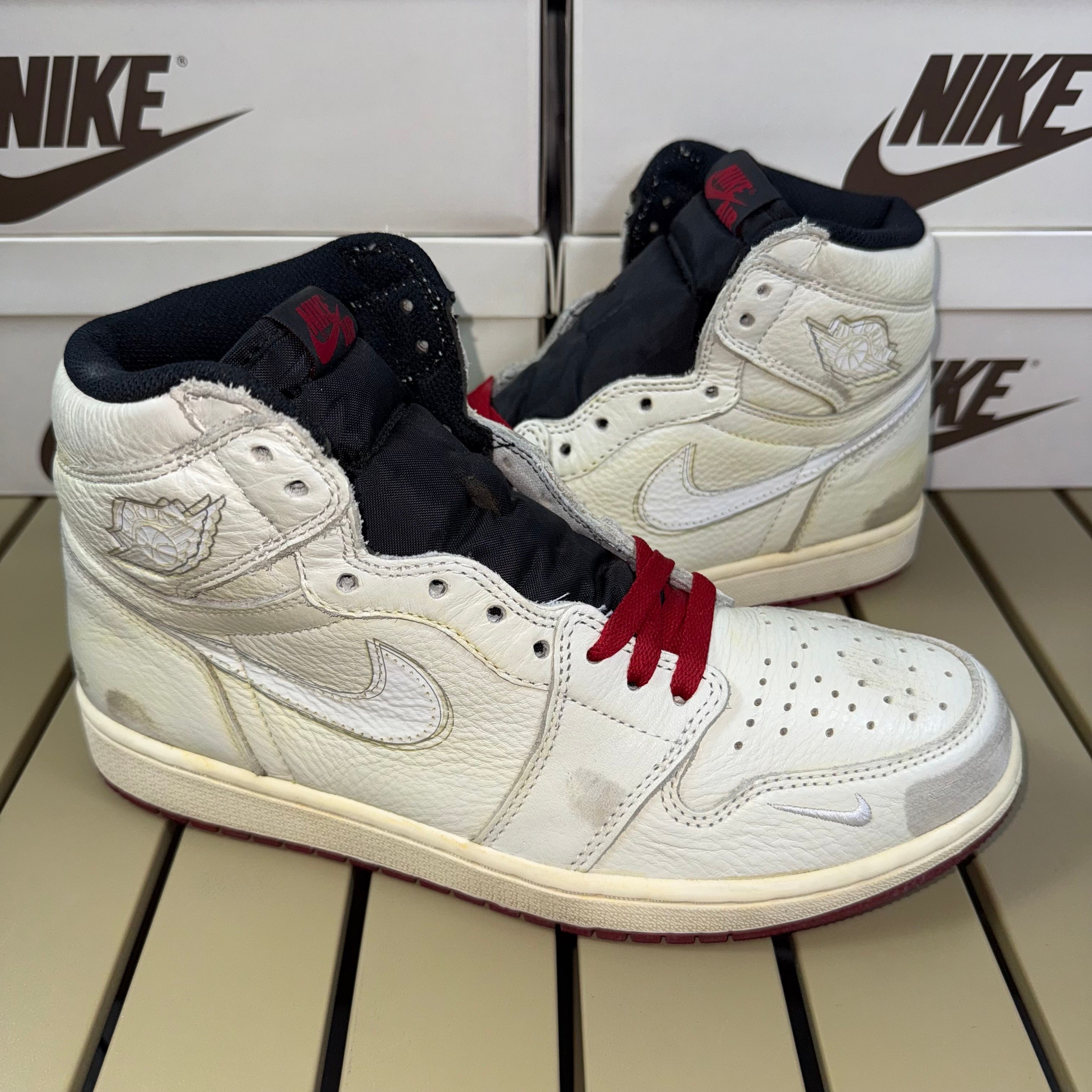 Nigel Sylvester × Nike Air Jordan 1 Retro High OG "Sail"