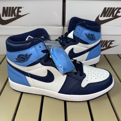 Nike Air Jordan 1 Retro High OG "Obsidian/University Blue"
