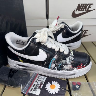 PEACEMINUSONE × Nike Air Force 1 Low Para Noise "Black" / G-DRAGON