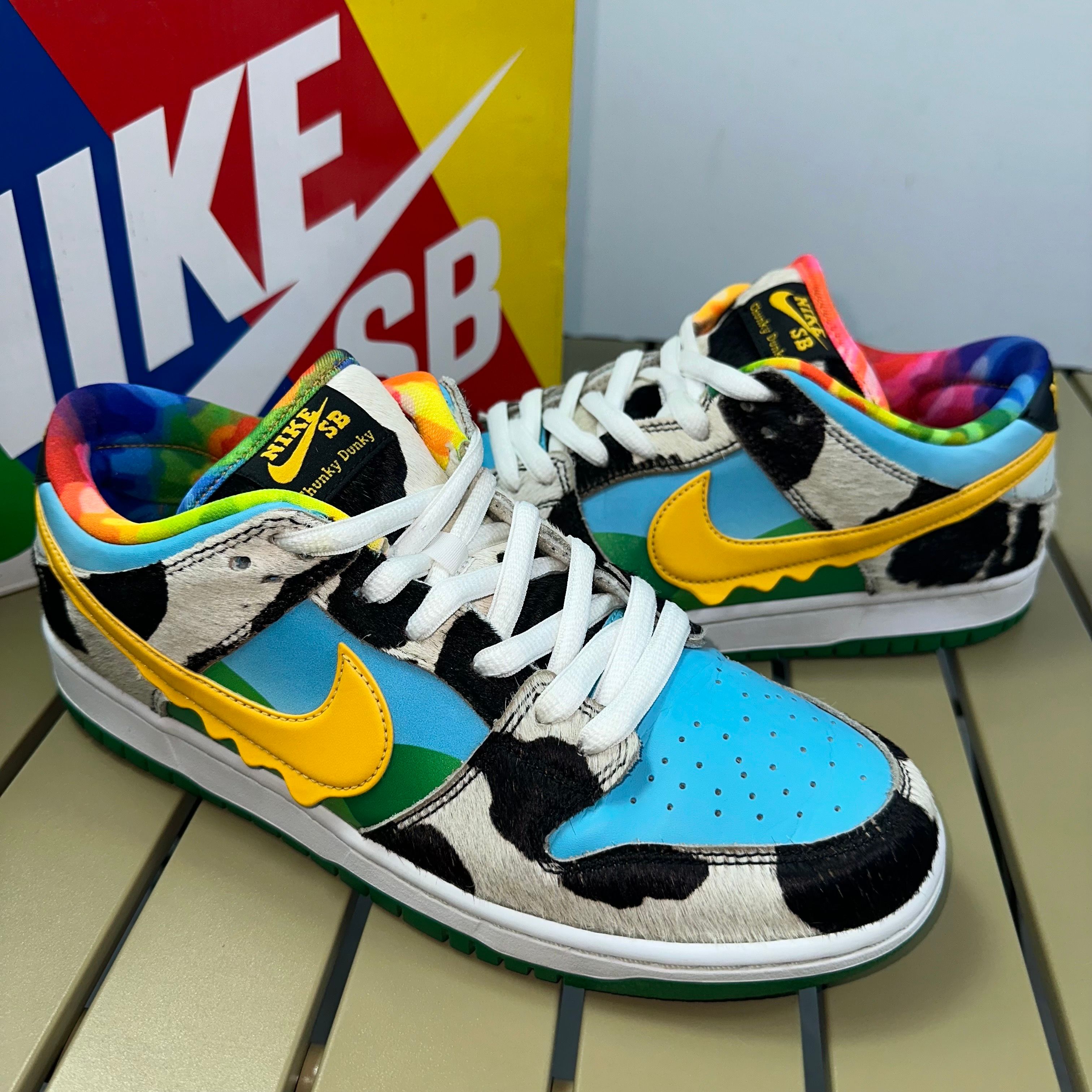 ナイキSB ダンク 26.5 MURASAKI SPORTS×NIKE SB DUNK LOW  