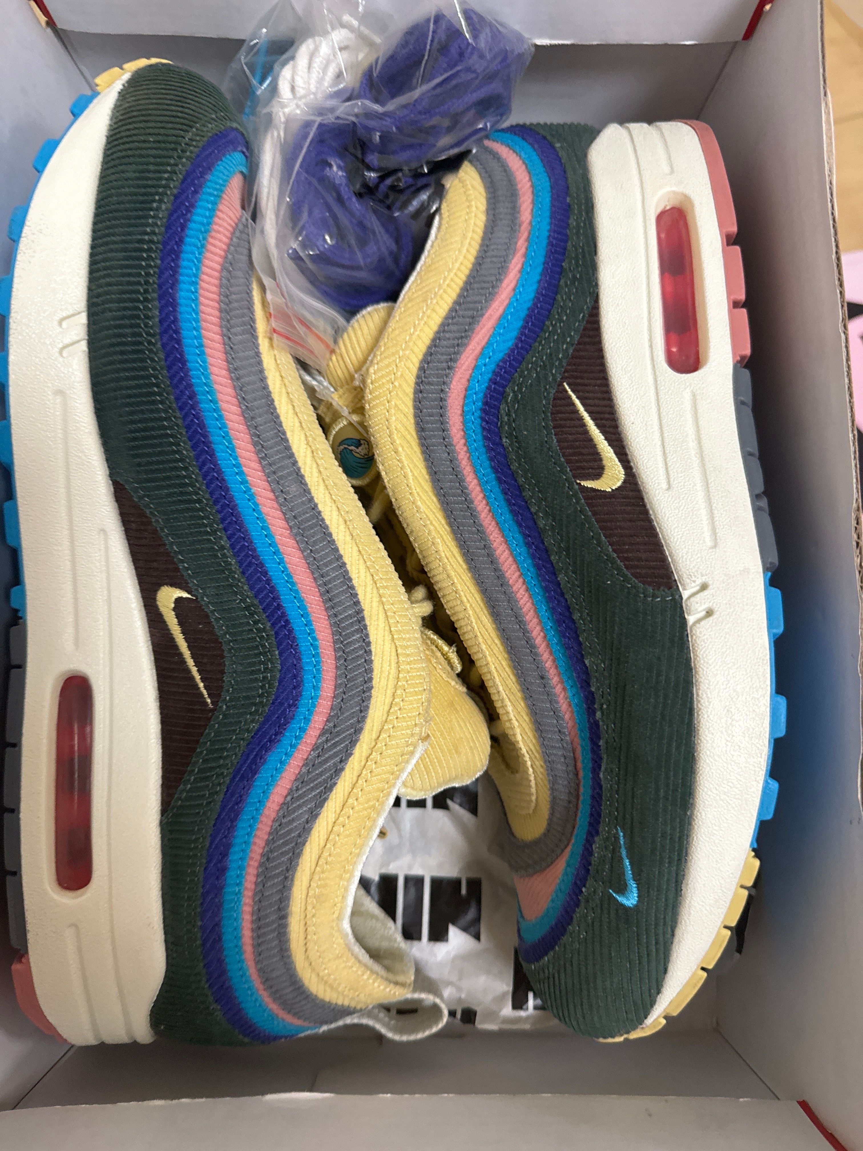 Sean Wotherspoon × Nike Air Max 1/97 SW "Collector's Dream"