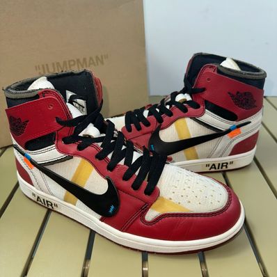 Off-White × Nike Air Jordan 1 Retro High The Ten "Chicago"