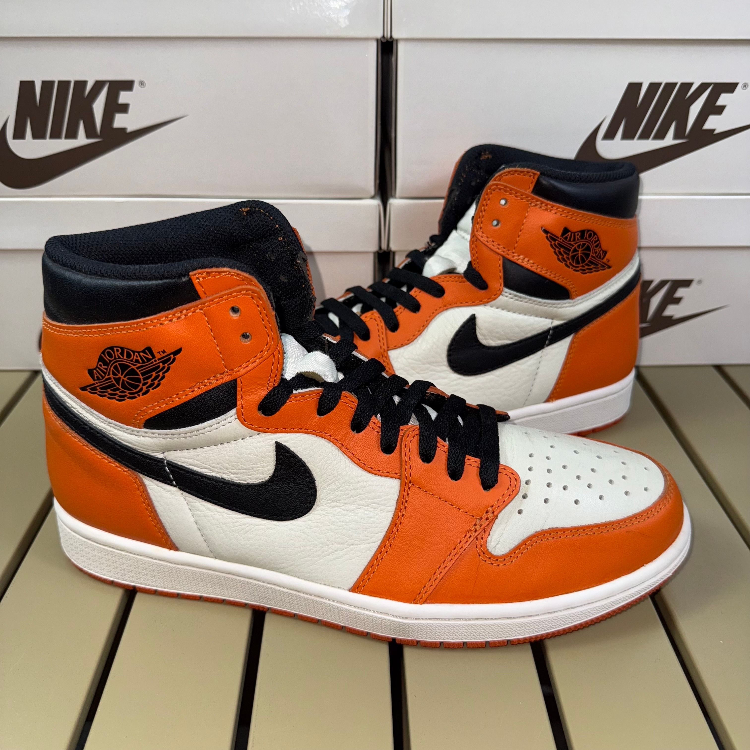 Nike Air Jordan 1 Retro High "Reverse Shattered Backboard"