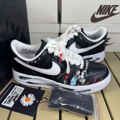 PEACEMINUSONE × Nike Air Force 1 Low Para Noise "Black" / G-DRAGON