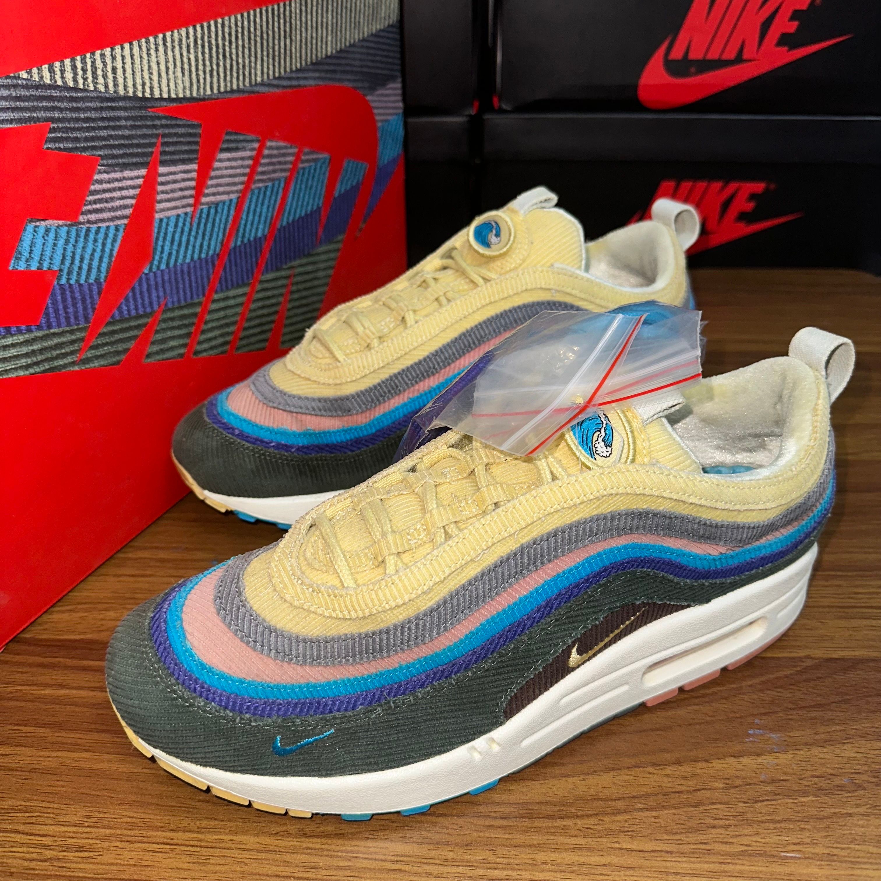 Sean Wotherspoon × Nike Air Max 1/97 SW "Collector's Dream"