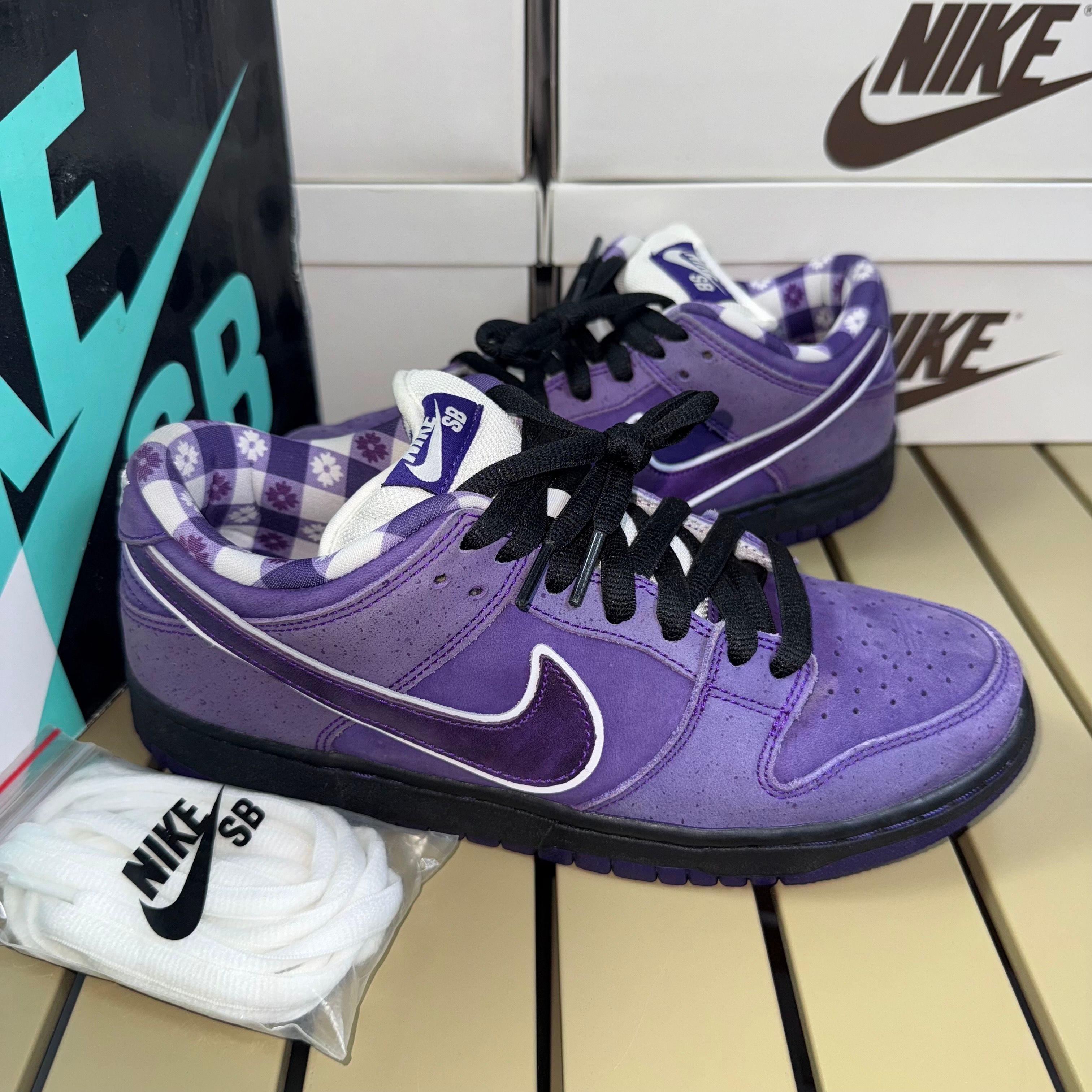 Concepts × Nike SB Dunk Low "Purple Lobster"