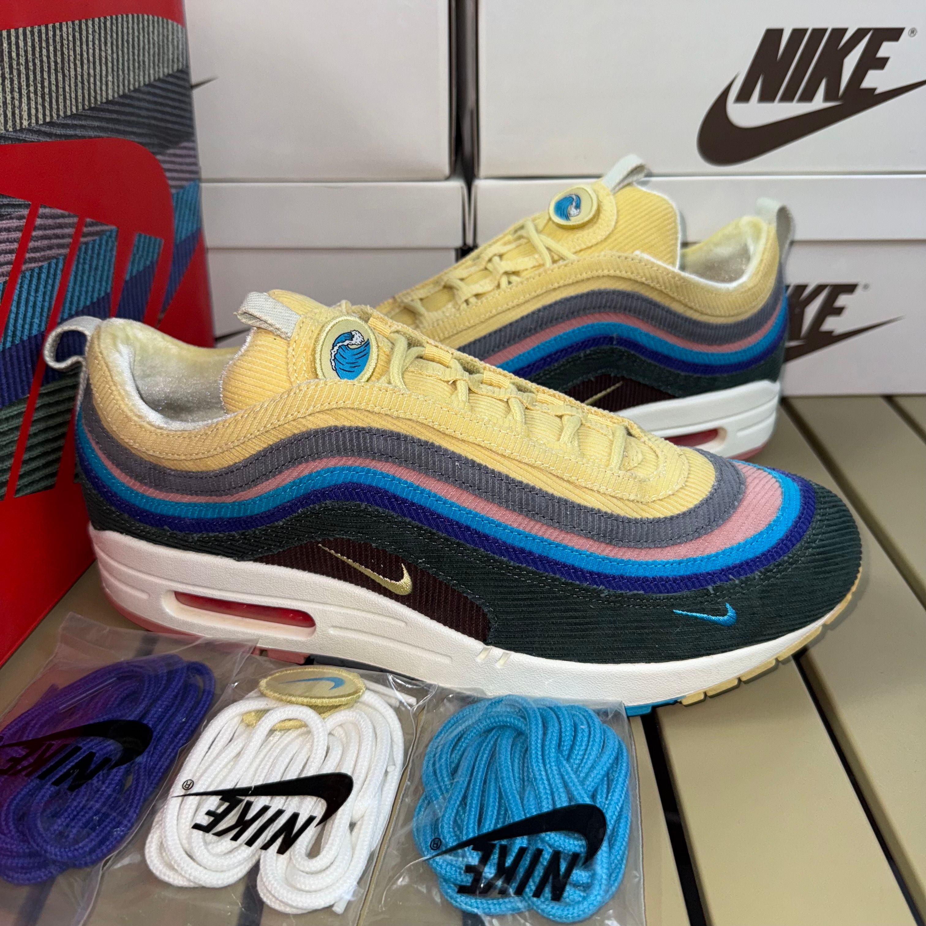 Sean Wotherspoon × Nike Air Max 1/97 SW "Collector's Dream"