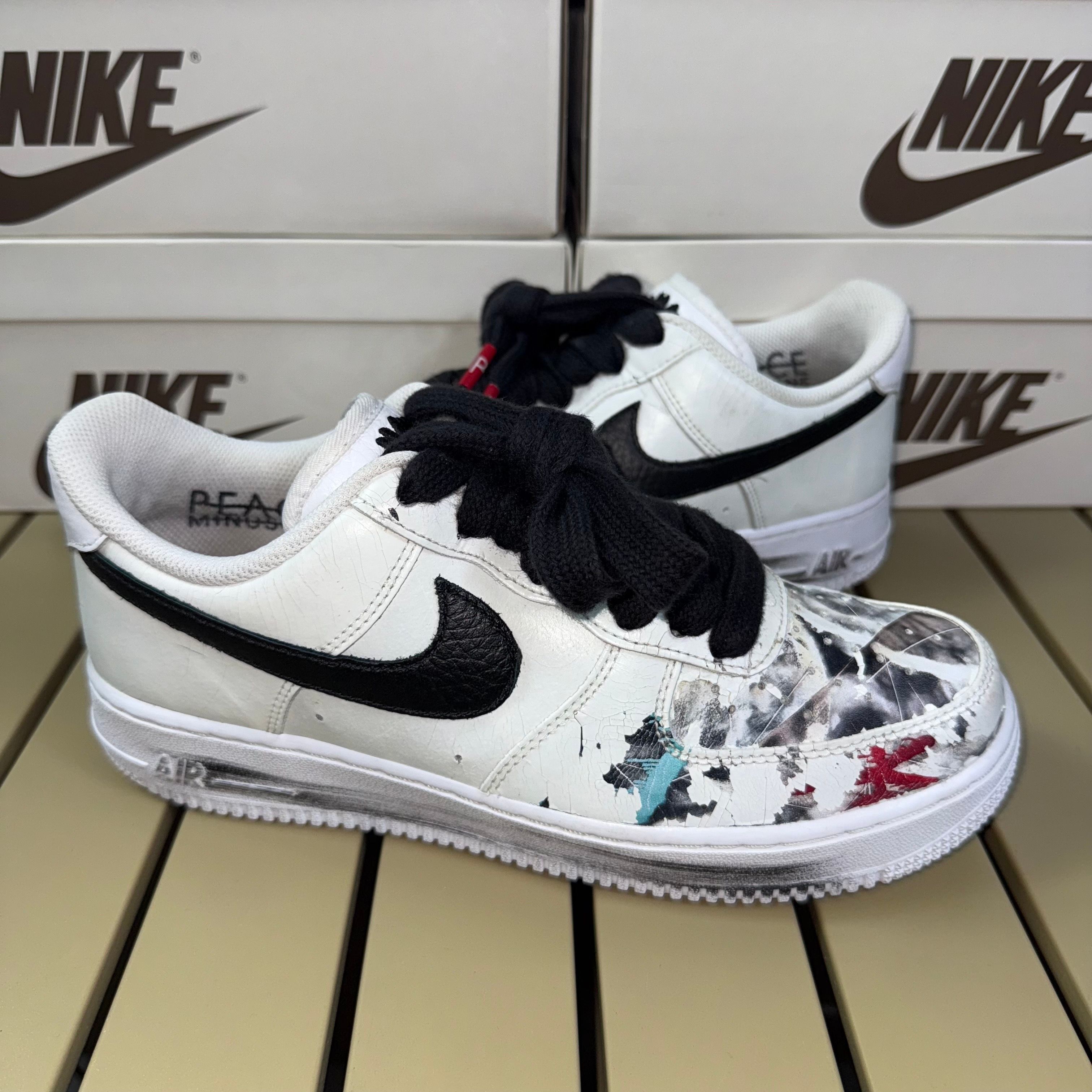 PEACEMINUSONE × Nike Air Force 1 Low "Para-noise/White/Black" / G-DRAGON