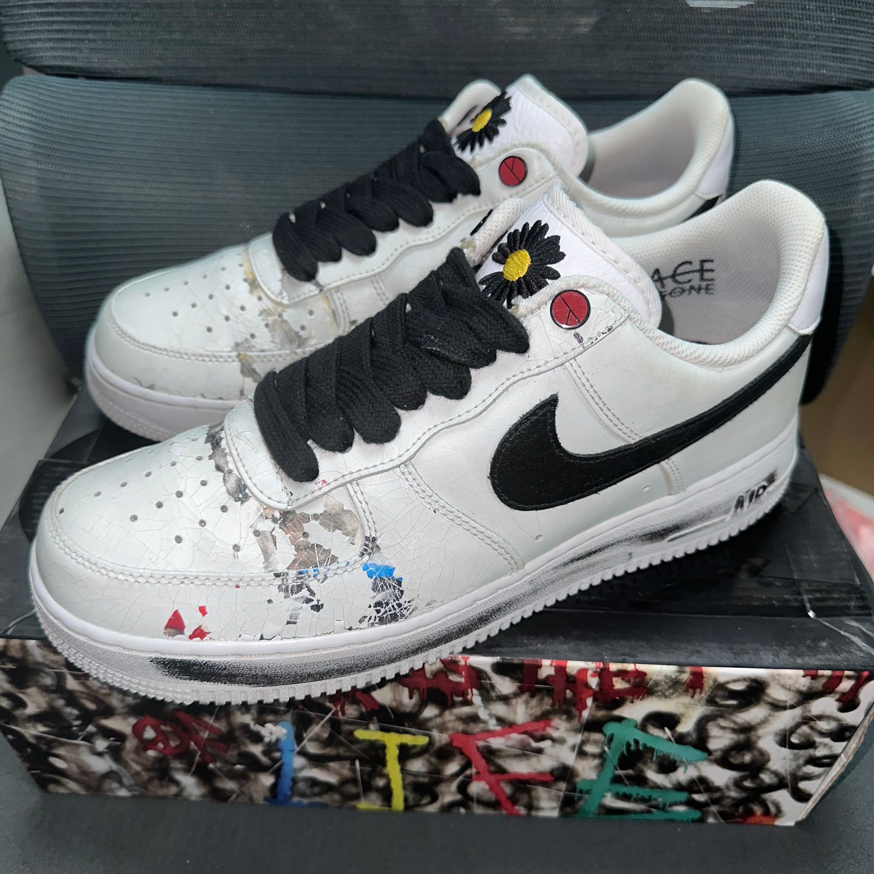 PEACEMINUSONE × Nike Air Force 1 Low "Para-noise/White/Black" / G-DRAGON