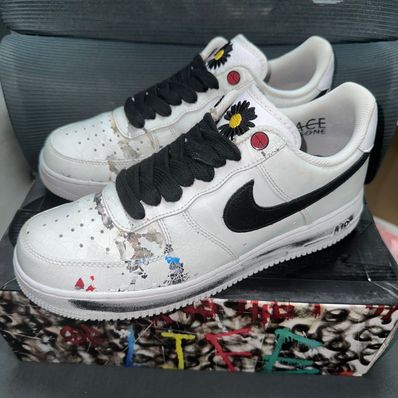 PEACEMINUSONE × Nike Air Force 1 Low "Para-noise/White/Black" / G-DRAGON