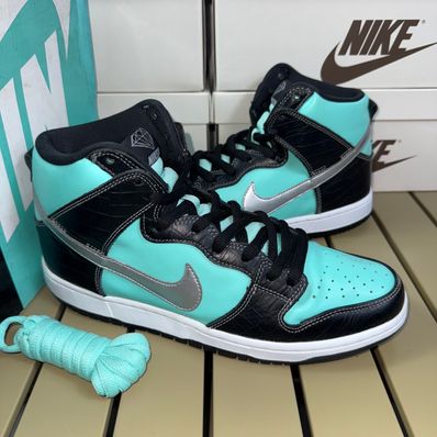 Diamond Supply × Nike SB Dunk High "Tiffany"