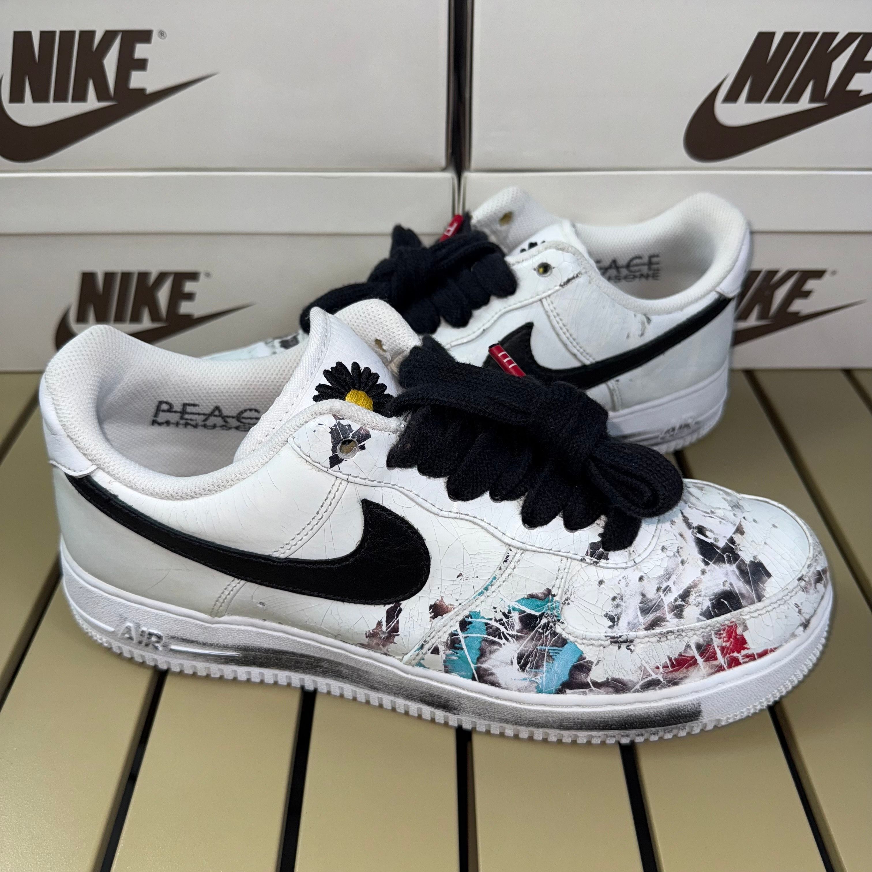 PEACEMINUSONE × Nike Air Force 1 Low "Para-noise/White/Black" / G-DRAGON