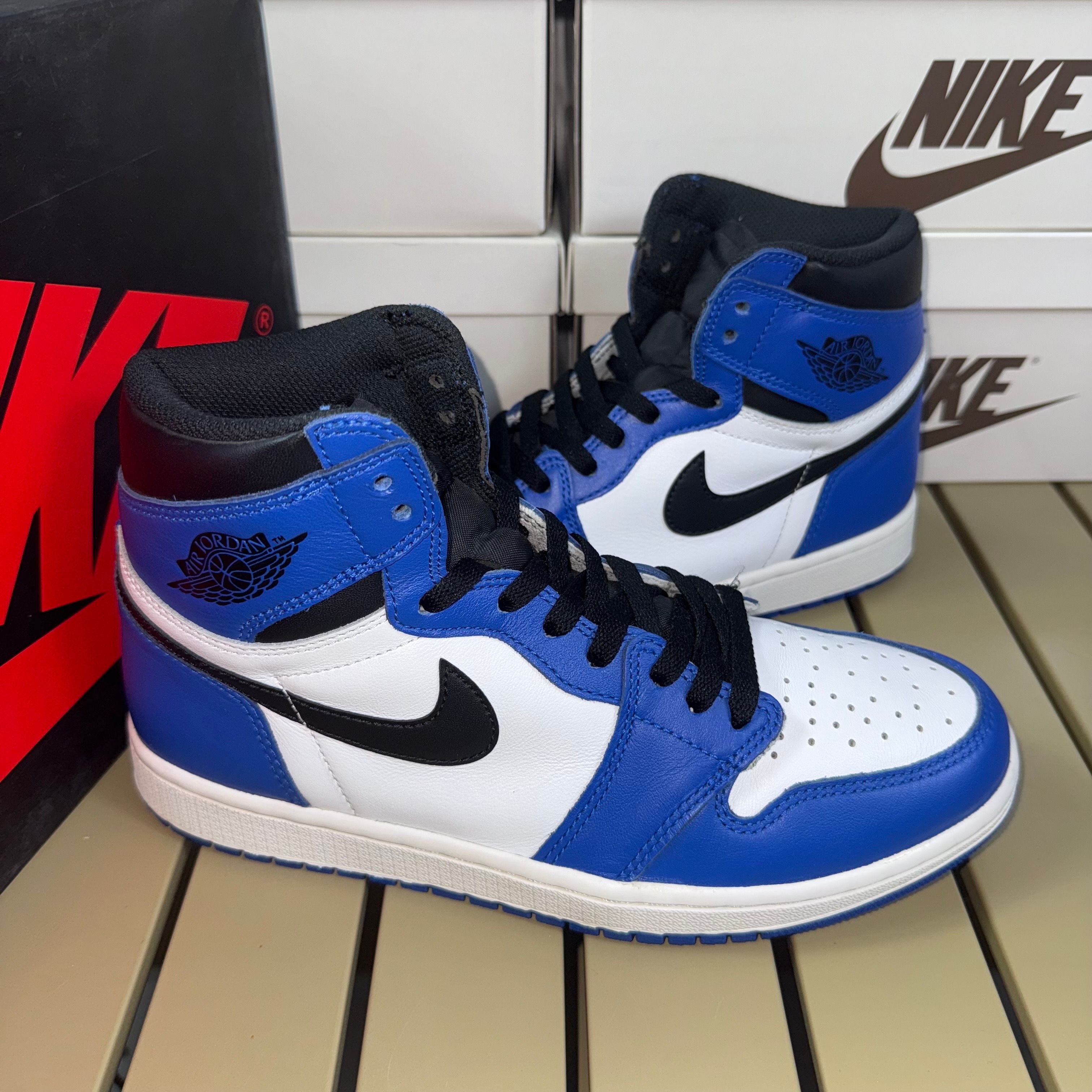 Nike Air Jordan 1 Retro High OG "Game Royal" 