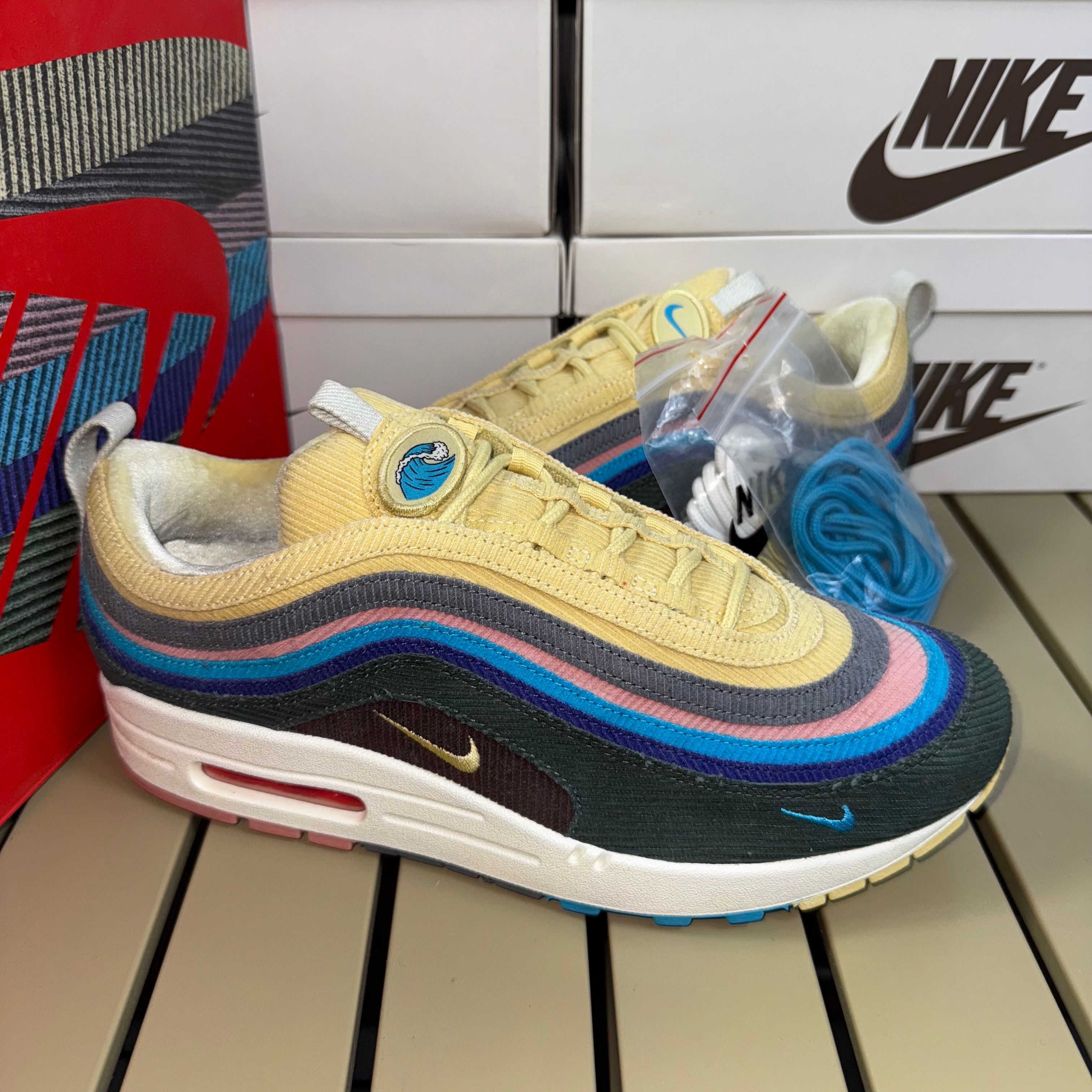 Sean Wotherspoon × Nike Air Max 1/97 SW "Collector's Dream"